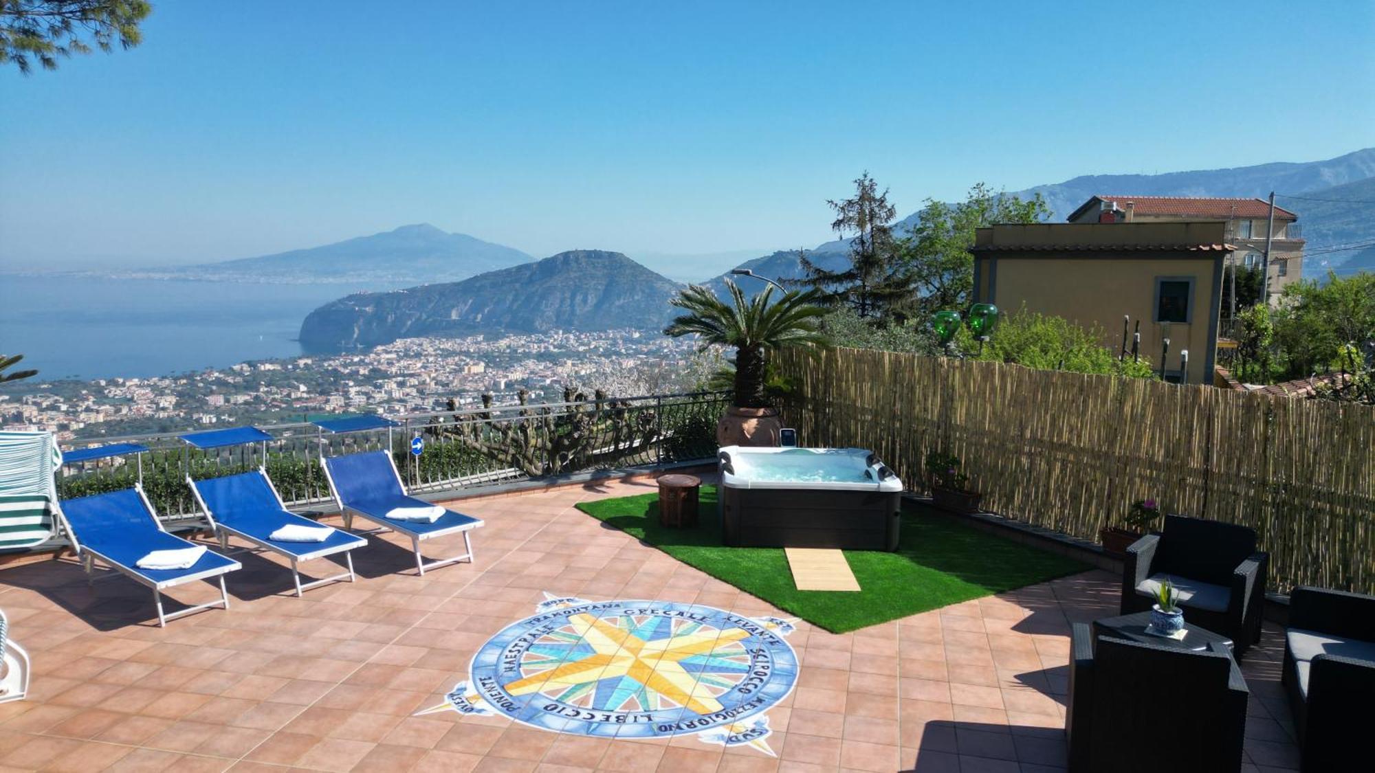 Villa Due Golfi Colli di Fontanelle Bagian luar foto